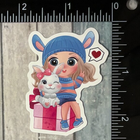 🌀10/$10🌀 Disney Junior Reusable Waterproof Vinyl Sticker Decal - Picture 1 of 1